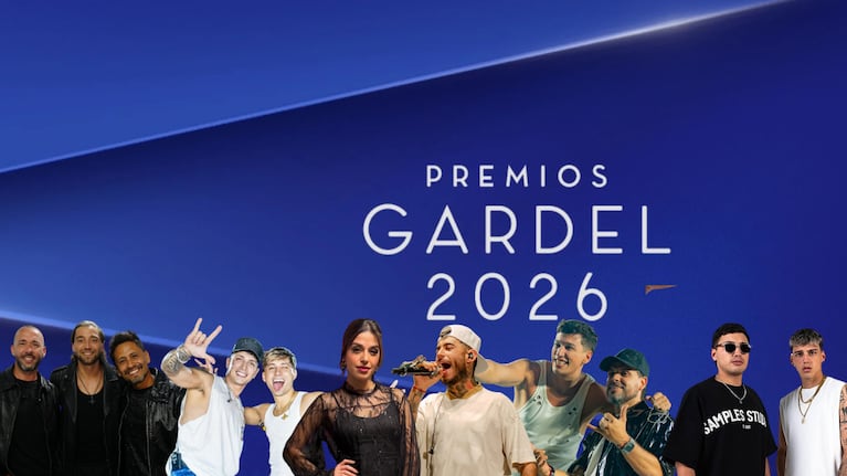Los artistas nominados a la celebración de este martes.