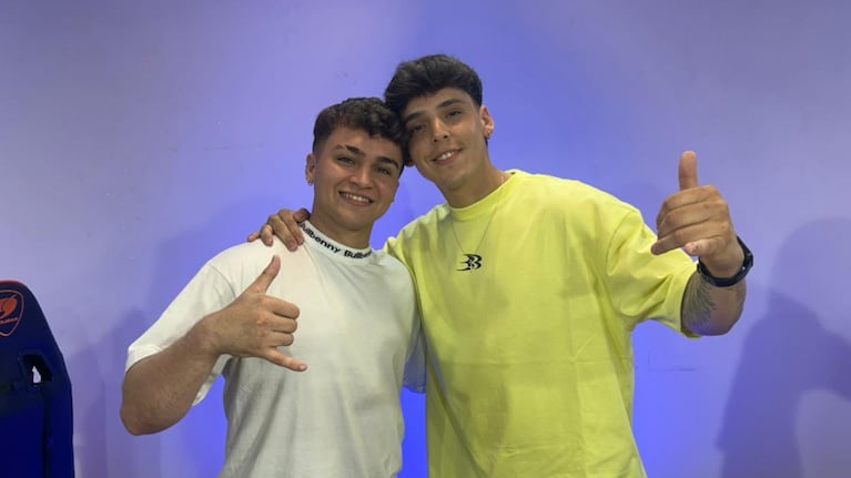 Los artistas pasaron por Cuarteteando con la Negra para anticipar el Q' Lokura Fest.