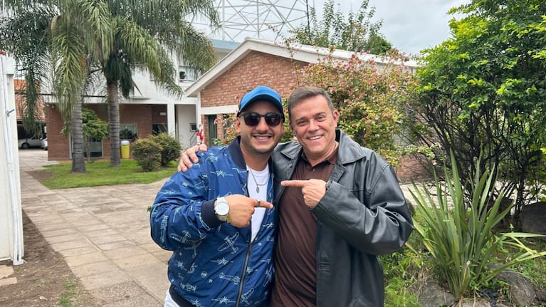 Los artistas pasaron por Cuarteteando con la Negra y compartieron su árbol genealógico cargado de tunga tunga.