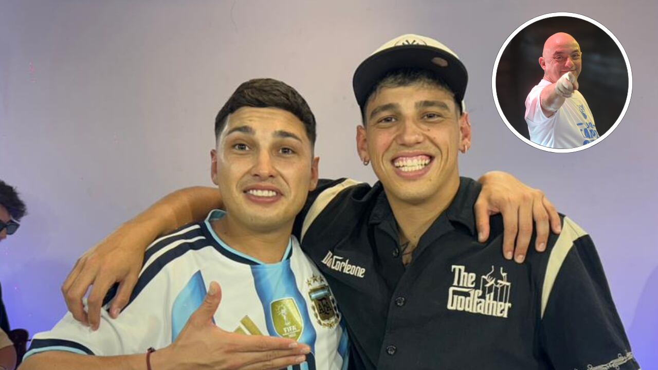 Los artistas pasaron por Cuarteteando con La Negra y hablaron del origen del vinculo con Gonzalito.