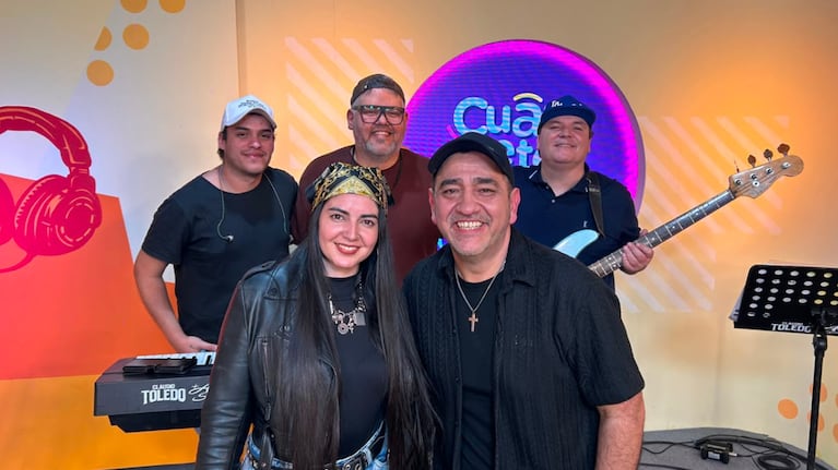 Los artistas pasaron por Cuarteteando con la Negra y llenaron de clásicos.