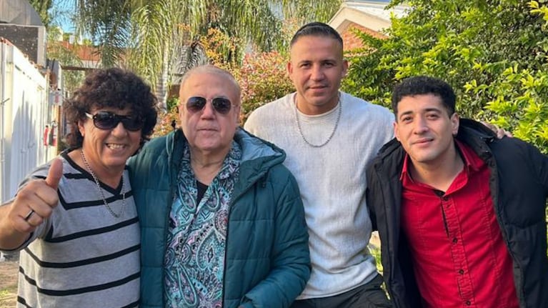 Los artistas pasaron por el programa de Cuarteteando con la Negra y hablaron sobre el cuarteto actual.