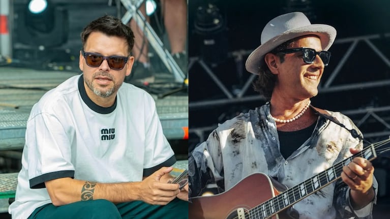 Los artistas se fusionaron para cantar "Antes que salga el sol".