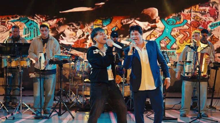 Los artistas se fusionaron para una nueva versión de "Amores como el nuestro".