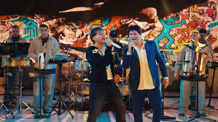 Los artistas se fusionaron para una nueva versión de "Amores como el nuestro".