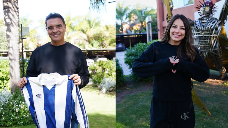 Los artistas se preparan para el clásico Talleres - Belgrano.