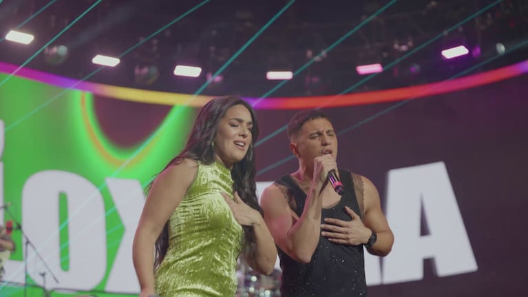 Los artistas se unieron para dos colaboraciones.