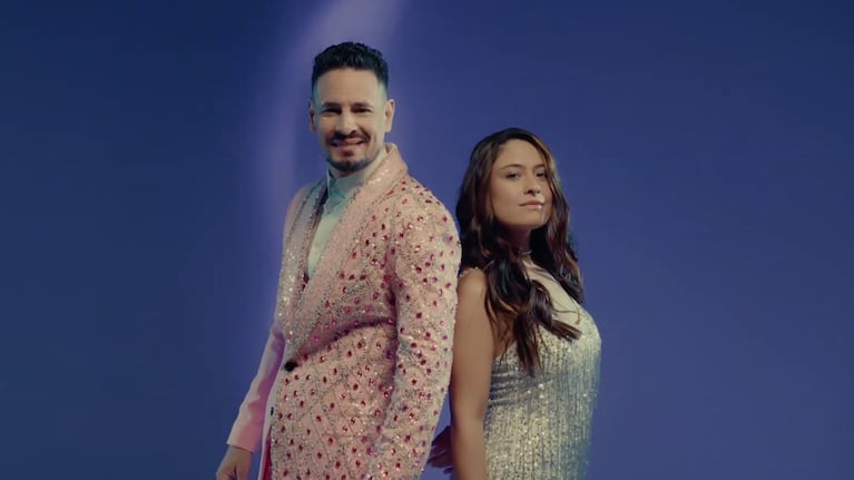 Los artistas se unieron para interpretar "Coleccionando heridas" en cuarteto
