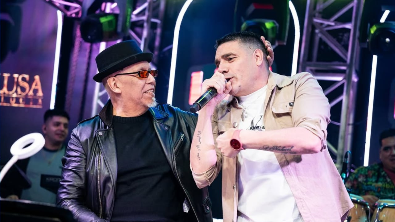 Los artistas se unieron para interpretar "Yo te tenía a ti"