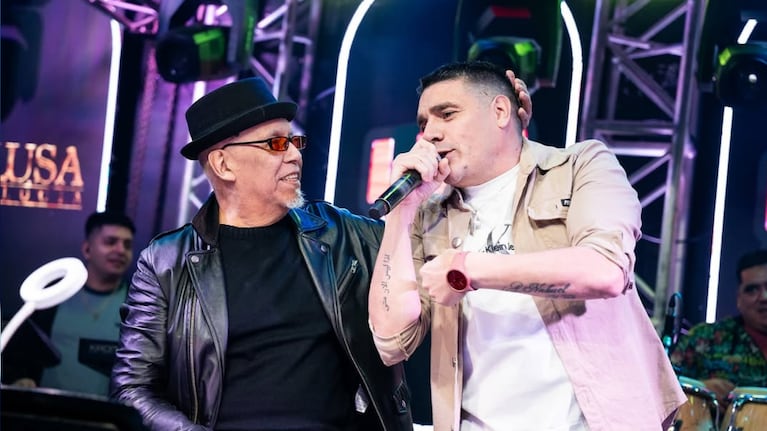 Los artistas se unieron para interpretar "Yo te tenía a ti"