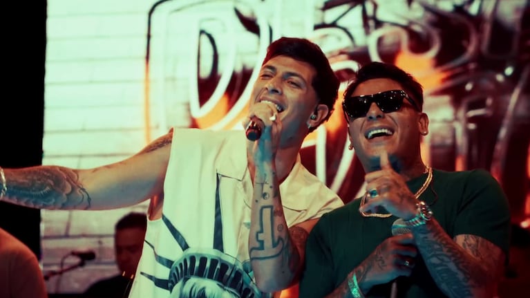 Los artistas se unieron para "Quédate con él" un nuevo tema inédito en cuarteto.