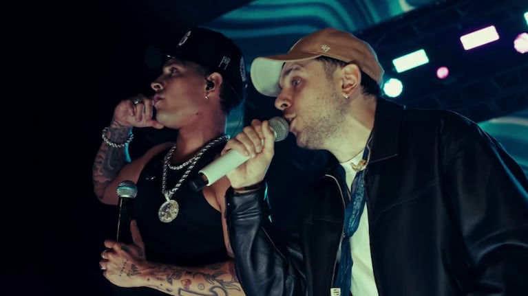 Los artistas se unieron para reversionar dos clásicos de cumbia.
