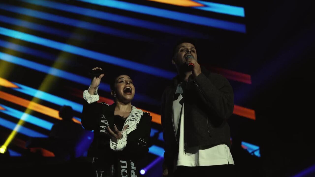 Los artistas se unieron para "Tengo ganas de ti"
