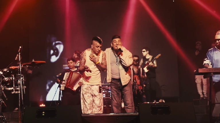 Los artistas se unieron para un nuevo estreno, grabado en vivo.