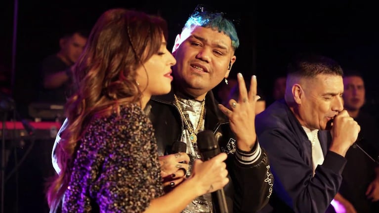 Los artistas se unieron para un nuevo tema titulado "Voy vagando".