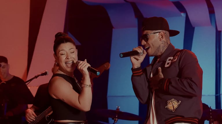 Los artistas se unieron para un tema inédito.