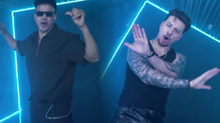 Los artistas se unieron para un tema inédito bien pegadizo.