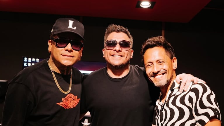 Los artistas se unieron para una nueva colaboración.