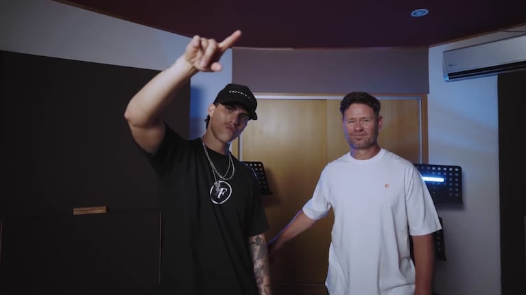 Los artistas se unieron para una nueva colaboración titulada "Si te vas".