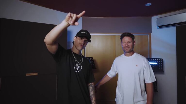 Los artistas se unieron para una nueva colaboración titulada "Si te vas".
