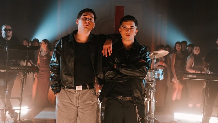 Los artistas se unieron para una nueva versión de "Te perdí".