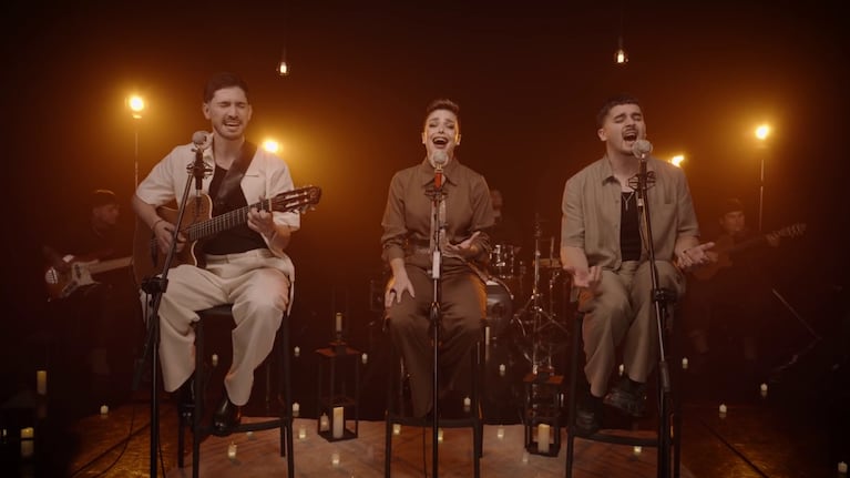 Los artistas se unieron una vez más para una nueva zamba.