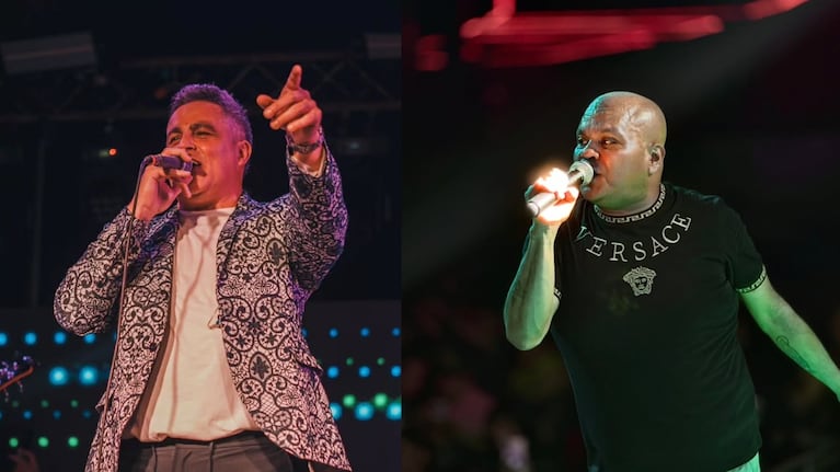 Los artistas sorprendieron al cantar juntos en uno de los shows del Príncipe.