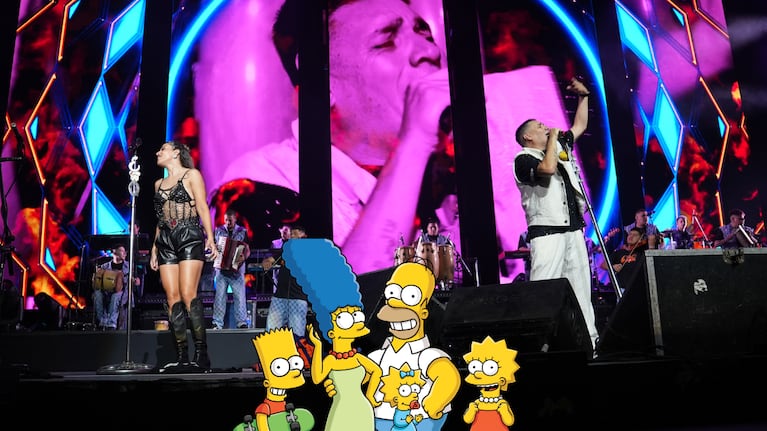 Los artistas tuvieron una idea original para la apertura a su show en el Movistar Arena.