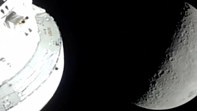Los astronautas están empleando un iPhone 17 Pro Max para dejar imágenes históricas.