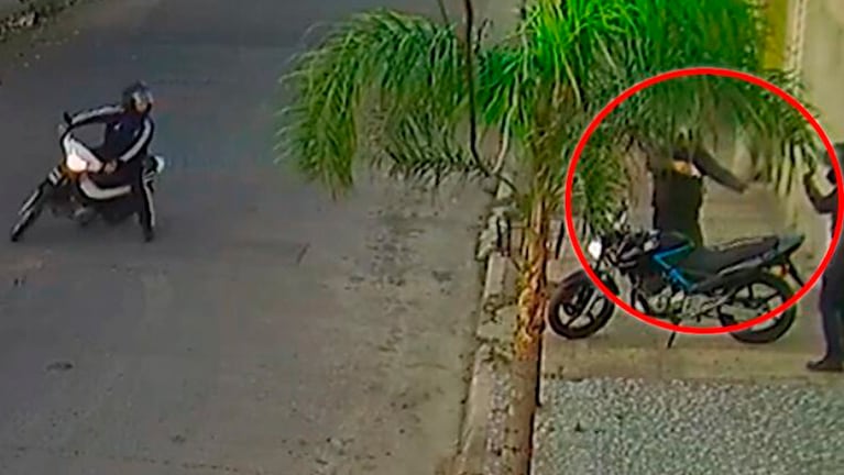 Los ataques de motochoros se repiten en Córdoba. Foto: archivo / ElDoce.tv.