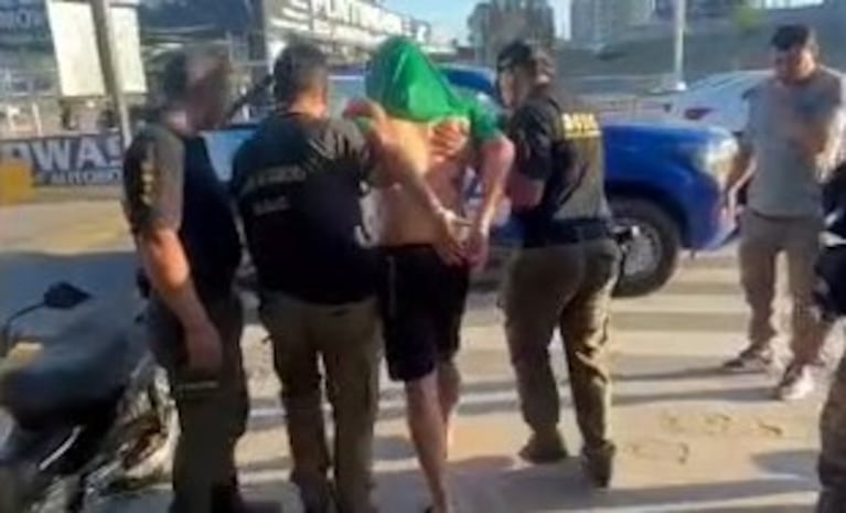 Los atraparon por un seguimiento en redes y por cámaras de seguridad.