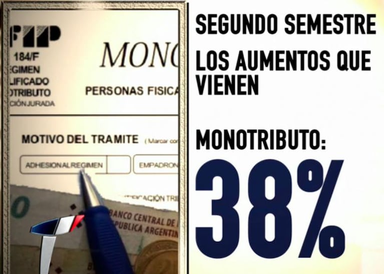 Los aumentos que se vienen en el segundo semestre