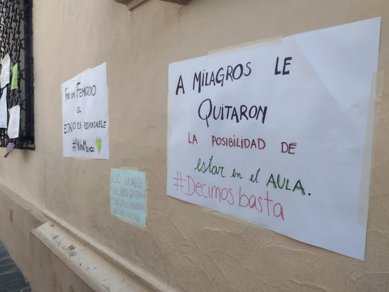 ¿Los ausentes en el entierro de Milagros pudieron evitar el entierro de Milagros?