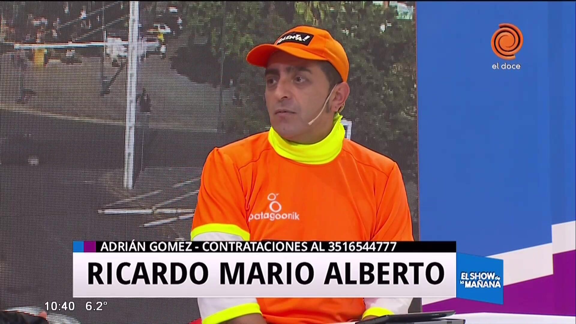 Los auspiciantes de Ricardo Mario Alberto