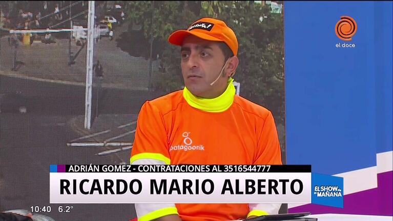 Los auspiciantes de Ricardo Mario Alberto