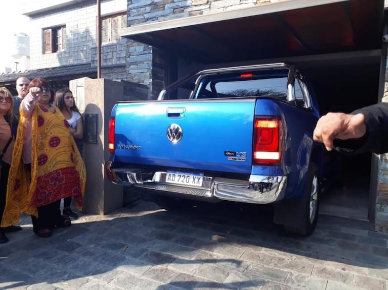 Los autos de alta gama secuestrados en los allanamientos a Saillén y Catrambone