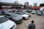 Los autos suman un valor de unos 100 millones de pesos.