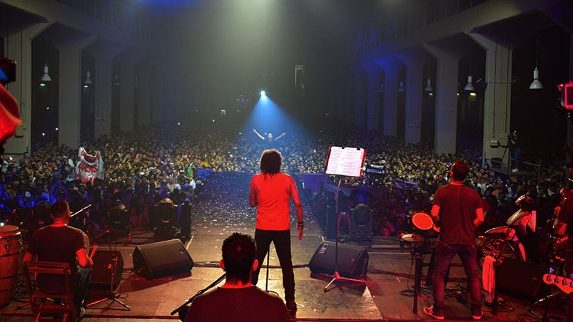 Los bailes de Jiménez tienen un código propio. Foto: ElDoce/Dahy Terradas. 