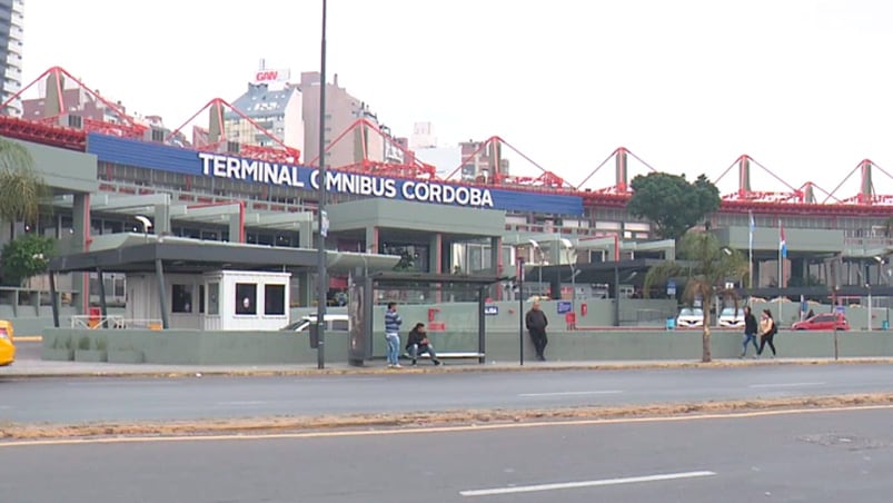 Los balazos causaron pánico en la Terminal.