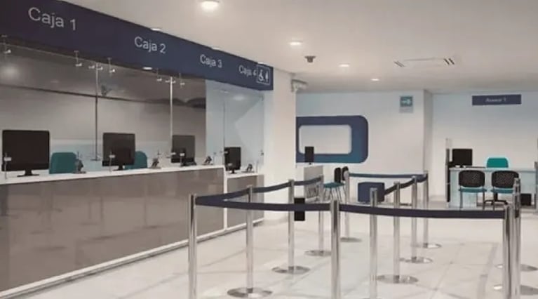Los bancos cierran sus puertas por tres días seguidos.