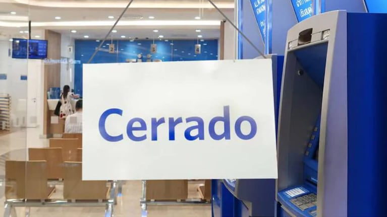 Los bancos de todo el país permanecerán cerrados por cinco días en noviembre.