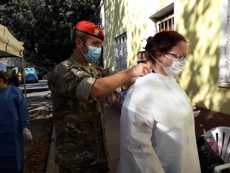 Los barrios adonde realizan controles por el brote de coronavirus