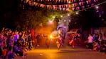 Los barrios de la ciudad vuelven a vibrar con los festejos en las calles.