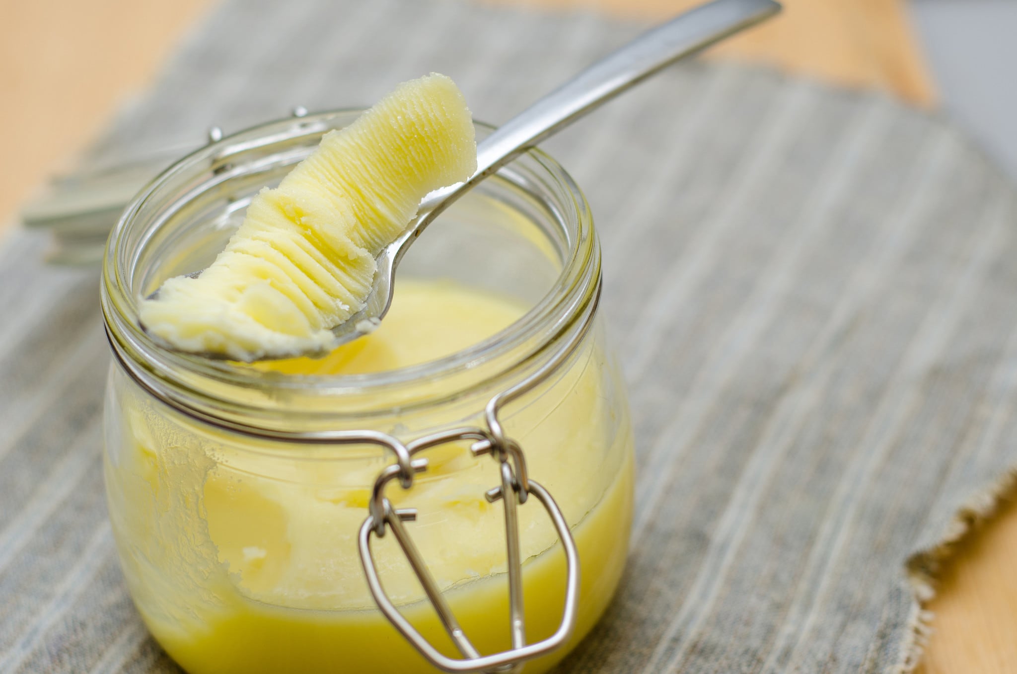 Los beneficios del ghee