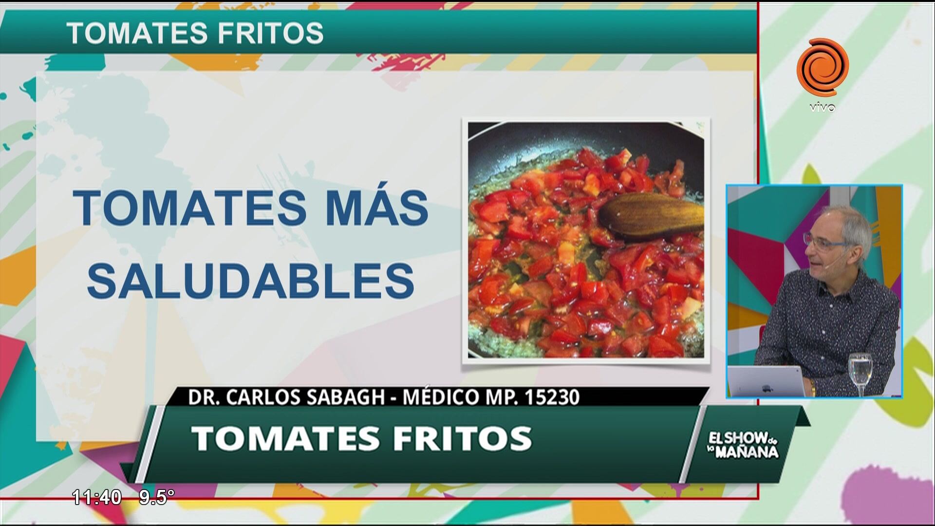Los beneficios del tomate frito