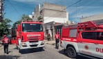 Los bomberos fueron alertados por vecinos. Foto: Pablo Olivarez / El Doce.