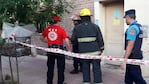 Los bomberos fueron por el incendio y encontraron al hombre asesinado.