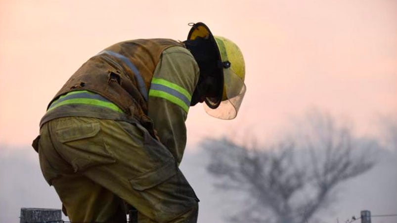 Los Bomberos Voluntarios de Córdoba no cobrarán el subsidio nacional. Foto: Lucio Casalla/El Doce