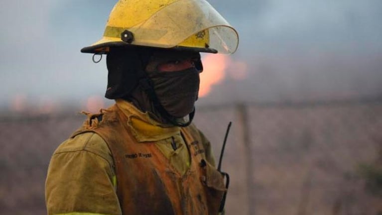 Los Bomberos Voluntarios de Córdoba no recibirán el bono del Gobierno Nacional