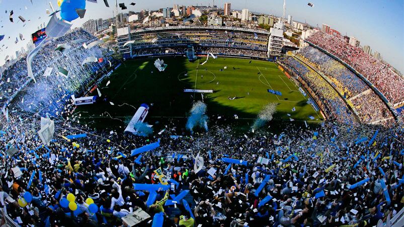 Los bosteros deben "peregrinar a La Bombonera una vez en la vida", dicen los ingleses.